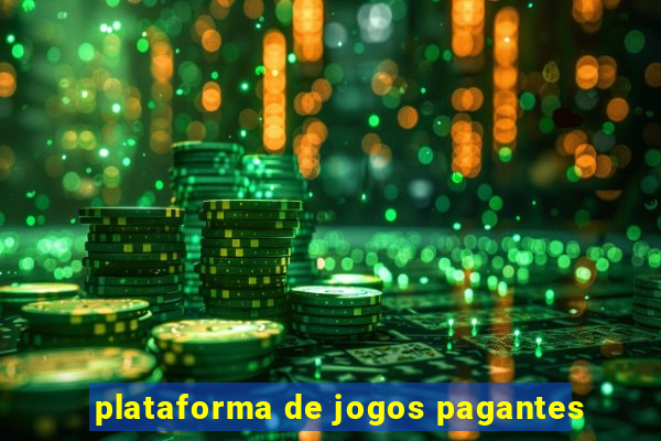 plataforma de jogos pagantes